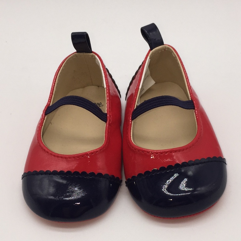 Gymboree Infant Baby Girls Dress Crib Shoes Size 2